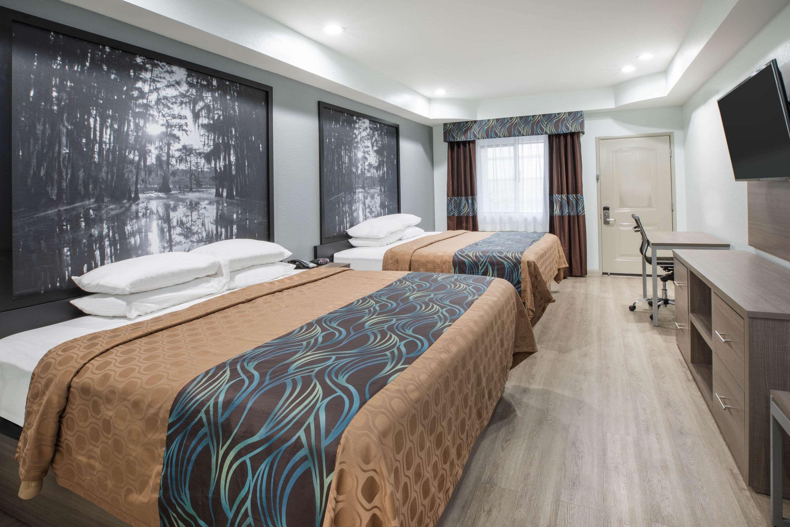 Super 8 By Wyndham Humble Houston Fallcreek Buitenkant foto