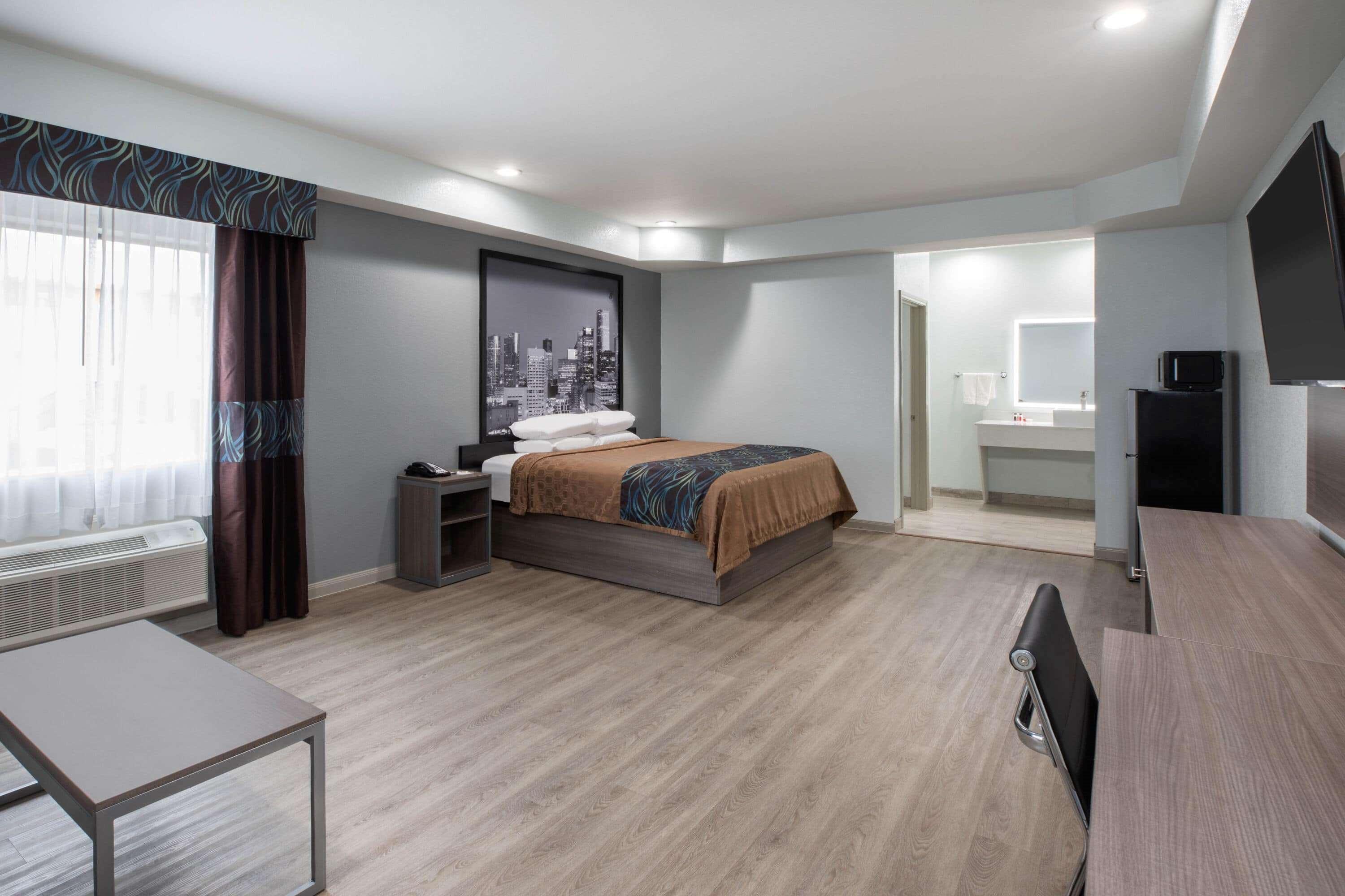 Super 8 By Wyndham Humble Houston Fallcreek Buitenkant foto
