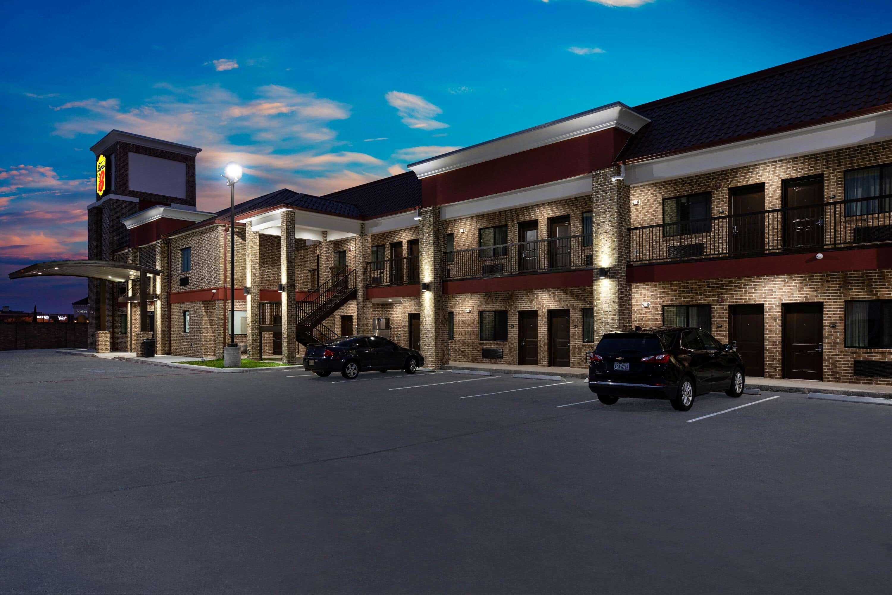 Super 8 By Wyndham Humble Houston Fallcreek Buitenkant foto