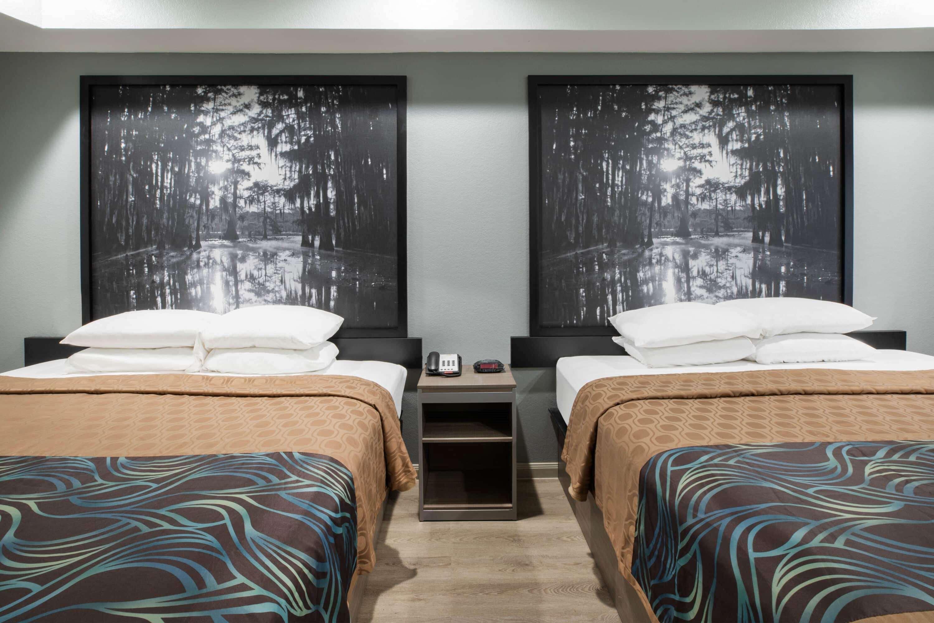 Super 8 By Wyndham Humble Houston Fallcreek Buitenkant foto