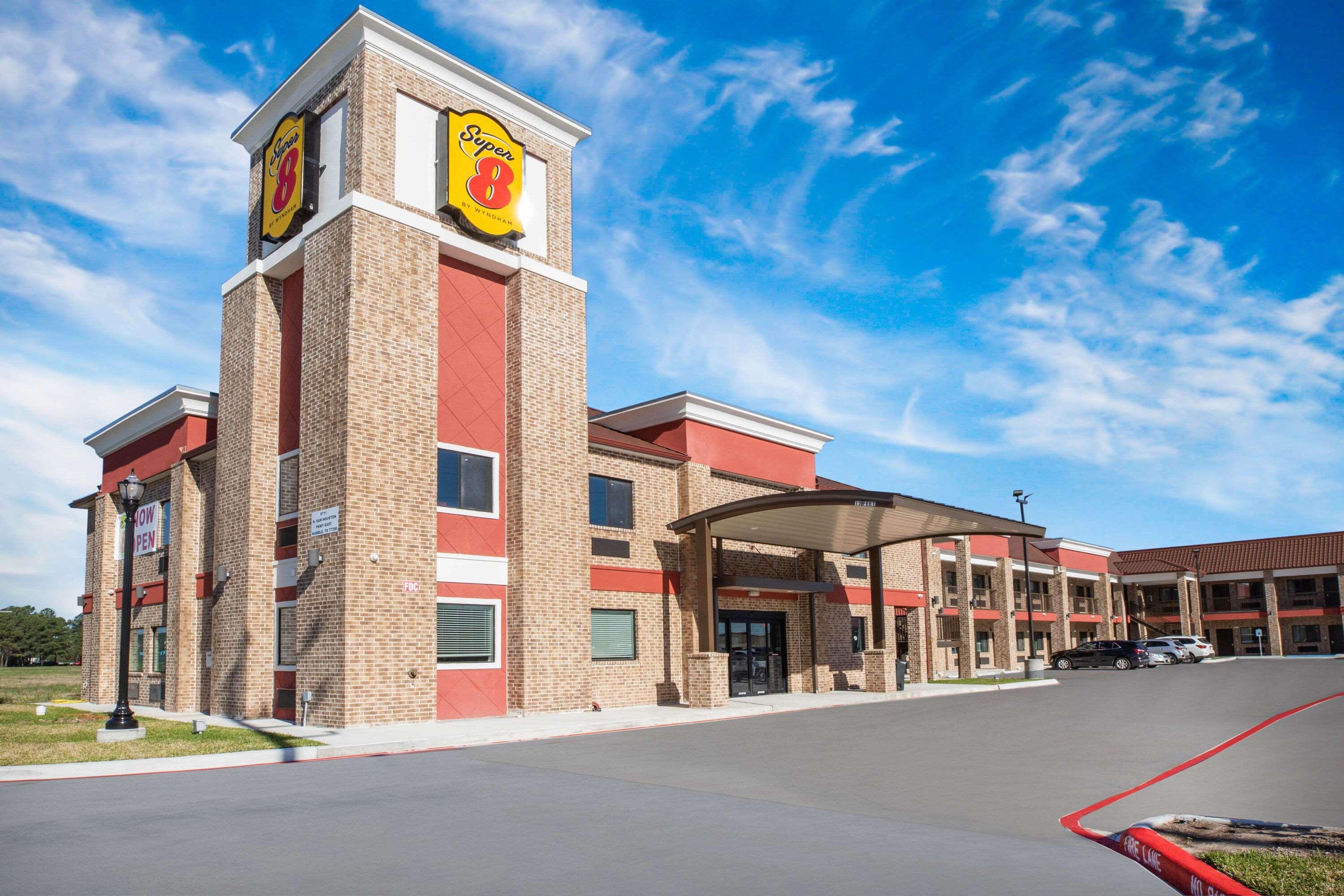 Super 8 By Wyndham Humble Houston Fallcreek Buitenkant foto